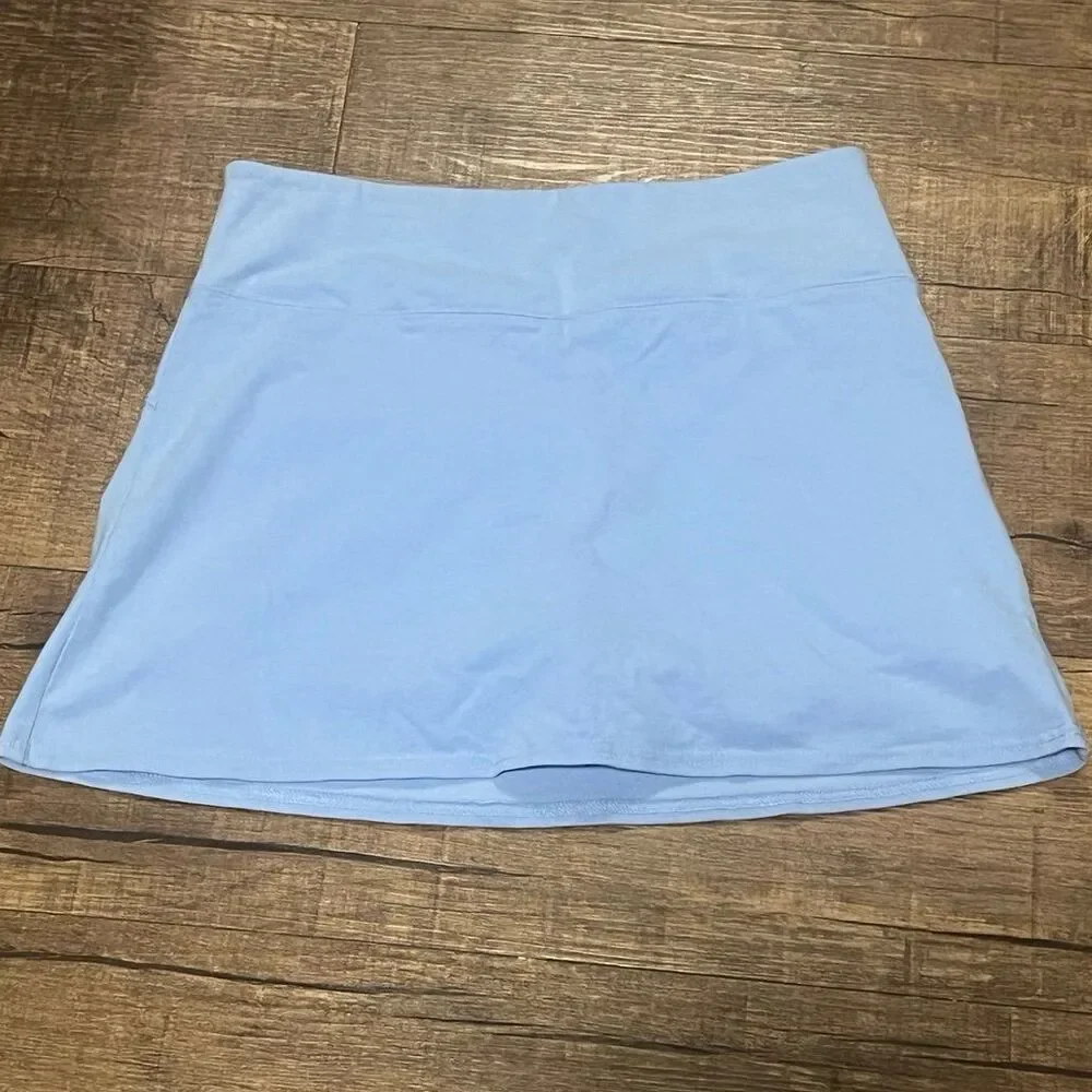 Hollister Powder blue mini skirt